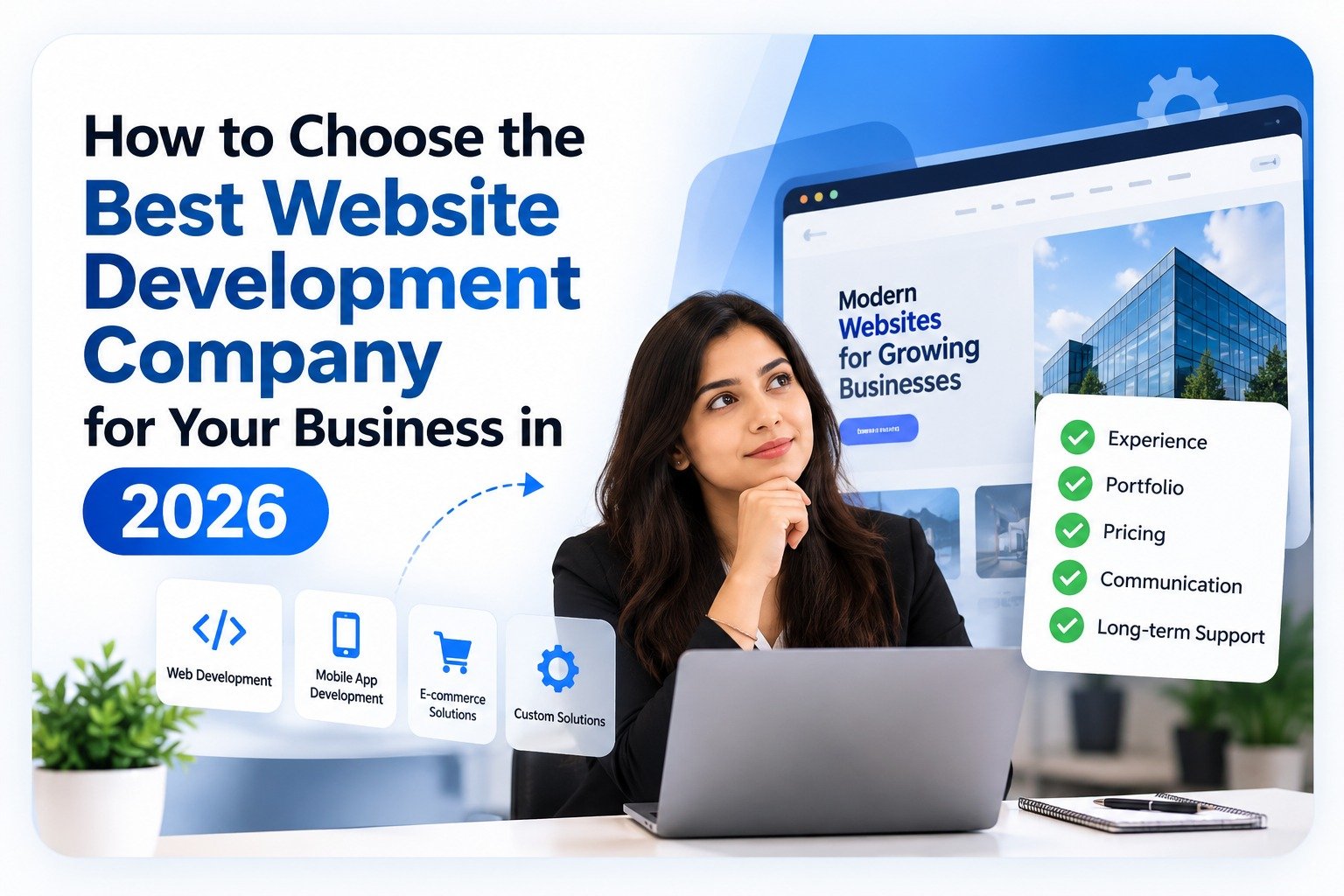 How to Choose the Best Website Development Company for Your Business in 2026