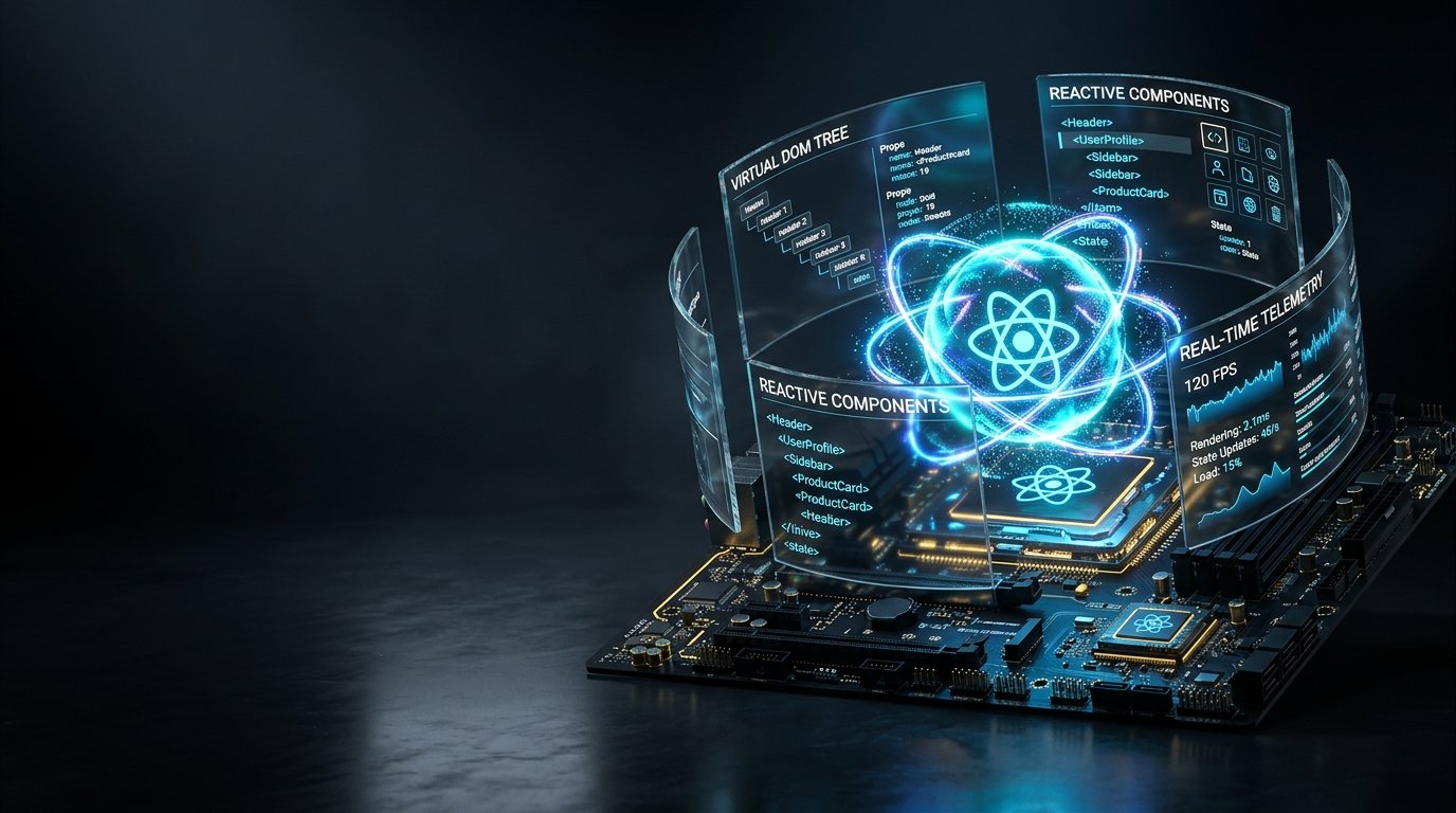 React