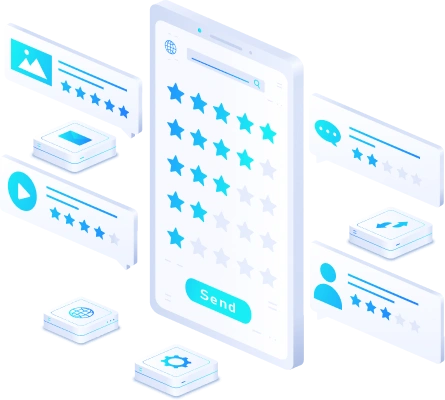 Client Testimonials Illustration